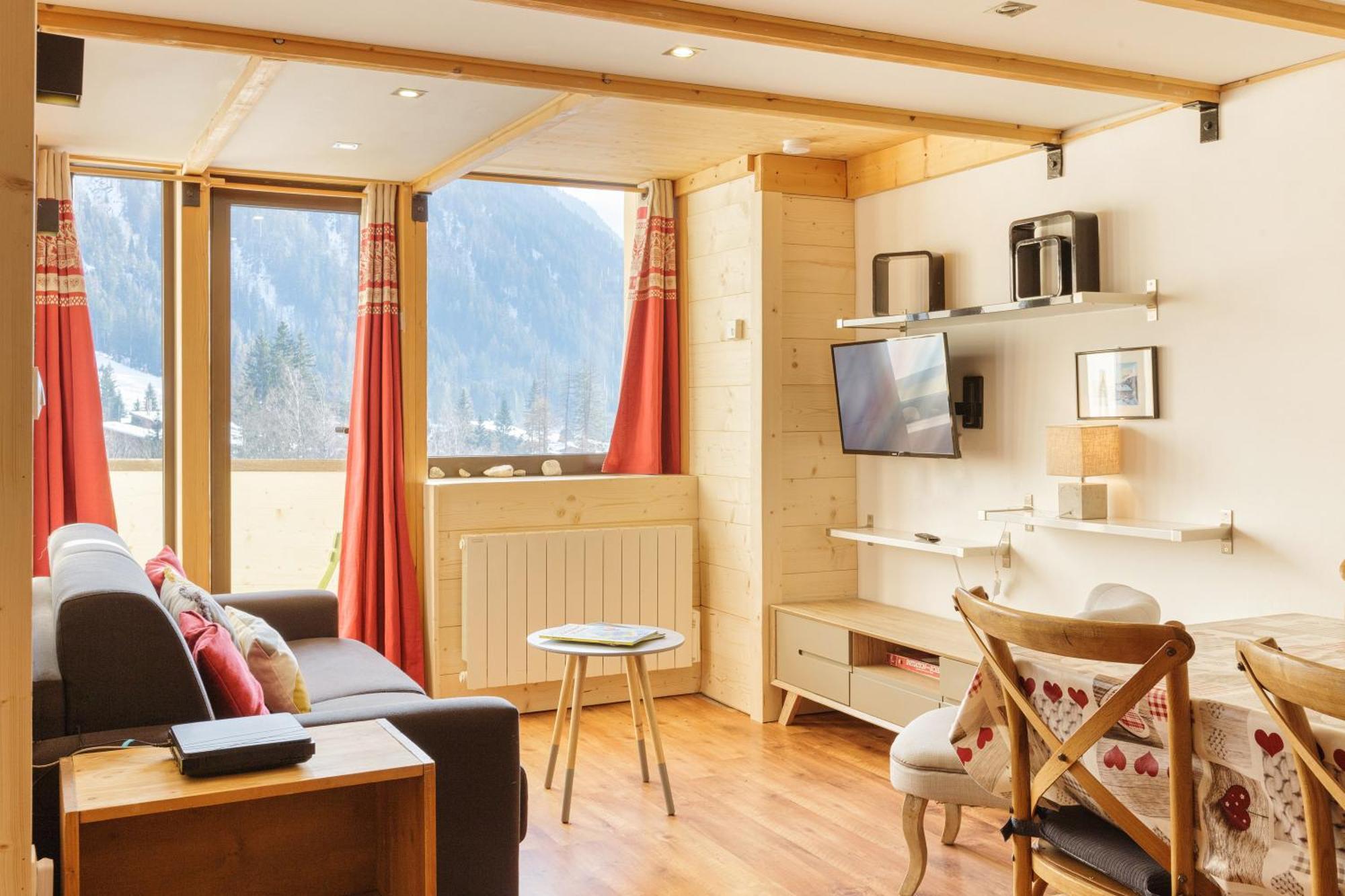 Residence Grand Roc - Campanules 311 - Happy Rentals Chamonix Exterior photo