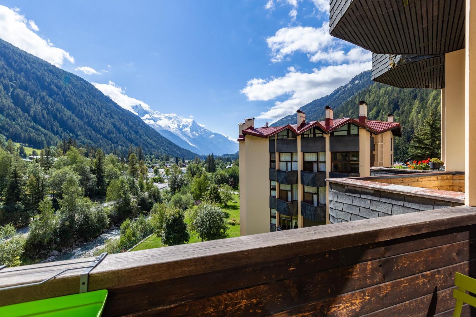 Residence Grand Roc - Campanules 311 - Happy Rentals Chamonix Exterior photo