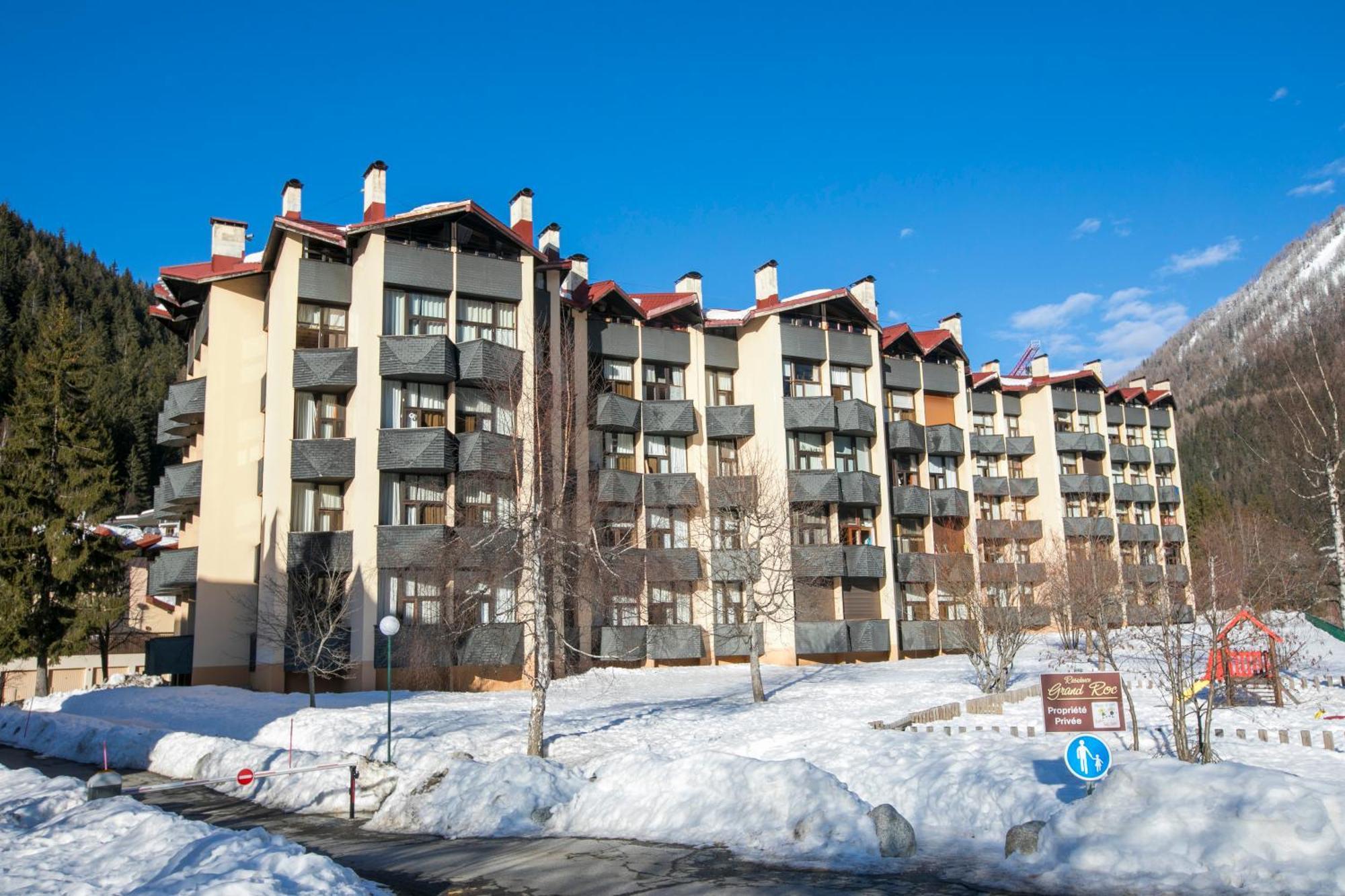 Residence Grand Roc - Campanules 311 - Happy Rentals Chamonix Exterior photo